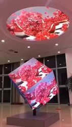 Водоустойчивый на открытом воздухе арендный тангаж пиксела дисплея СИД экрана P4.81 4.81mm СИД