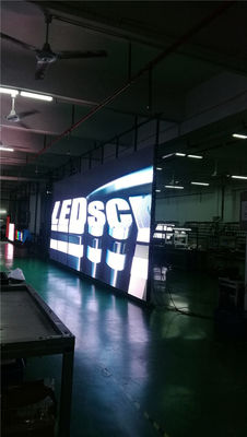 High Brightness P3 91 Led Display , Stage Background Led Screen 5000cd/㎡