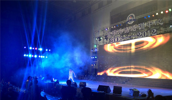 Theater Indoor Full Color LED Display 6.25mm Pixel Pitch 250mmx250mm Module Size