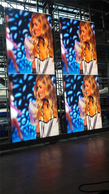 1R1G1B P5 Outdoor Led Screen , Front Service LED Display High Refresh Rate