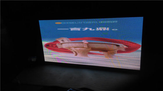 P6 Outdoor Led Screen , Colorful Rgb Led Display Board Quick Installation