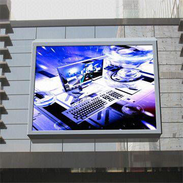 Full HD 10mm Led Display , Outdoor Wall Screens For Facades Of Shopping Malls