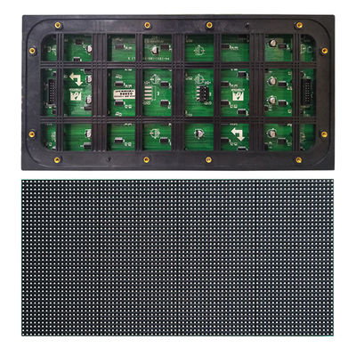 High Grey Scale P4 Full Color LED Module Light Thin And Intensive Design