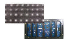 Slim P10 Rgb Smd Led Module / Outdoor Led Display Module 320mmx160mm Size