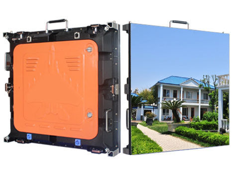 192mmx192mm Module P6 Outdoor Rental LED Display For Highway / Banks