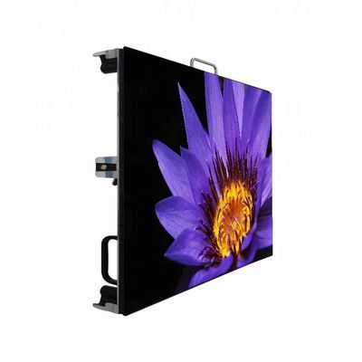 P4 Outdoor Led Display , Led Backdrop Screen Rental 512mmx512mm Body Size