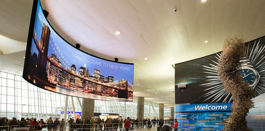 flexible led screen price