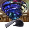 Pantalla 1R1G1B suave colorido RoHS de EDA High Resolution Curved LED