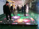 Waterproof Intelligent Dance Floor LED Screen Display For Entertainment Center