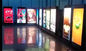 Commercial Indoor LED Advertising Screens , Space Saving Led Tiles Display