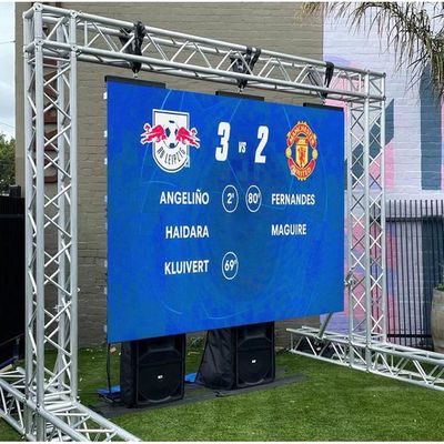 Grayscale Outdoor Full Color Led Display SMD 2121 Commercial Led Display Screen