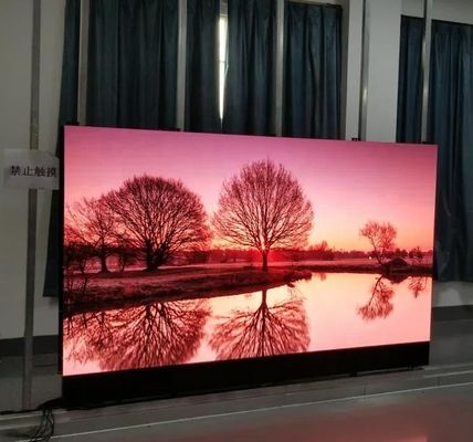 P3.91 Movable Indoor Rental Led Display Full Color SMD1921 1RGB