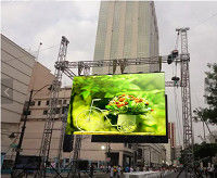 P3.91 LED Rental Screen Configuration Full Color Video Wall SMD 1921