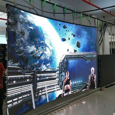 Stage P5 Indoor LED Screen Rental Concert Led Wall Module SMD3528