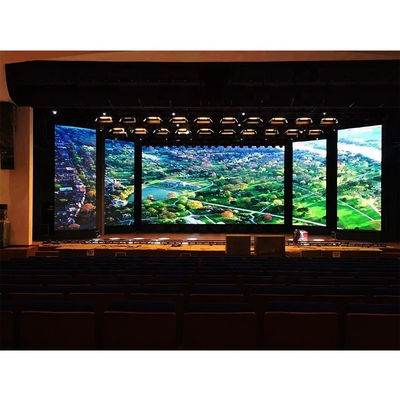 Stadiums Full Color P3 LED Video Wall Pixel Pitch 3mm RGB CB