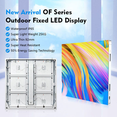 RGB 3D LED Screen Outdoor Full Color LED Display Board Outdoor P4.81 P3.91