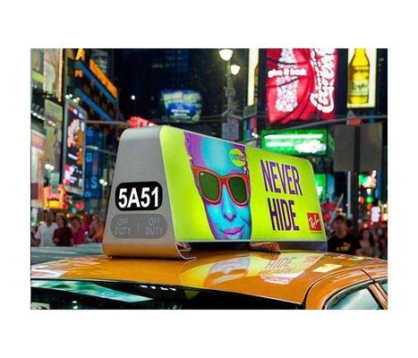 3D Advertising Outdoor LED Display Screen 4.81mm P4.81 ISO9001