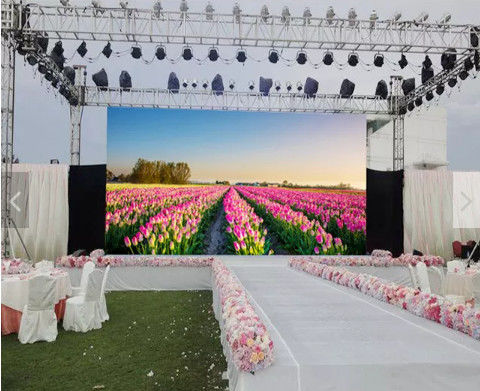 P4.81 P3.91 P2.064 Large Outdoor LED Display Screen RGB Pixel Pitch 4.81mm