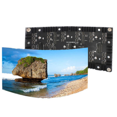 Seamless LED Screen Modules Pixel Pitch 4.81mm Custom LED Screen Shape RGB