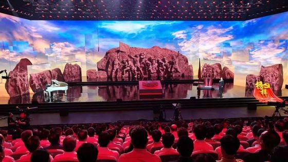 SMD2020 LED Display Indoor LED Video Wall Full Color P3.91 ROHS