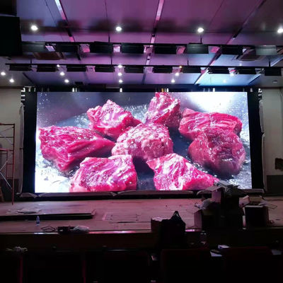 1RGB Indoor LED Video Wall waterproof Pixel Pitch LED Wall 3.91mm FCC