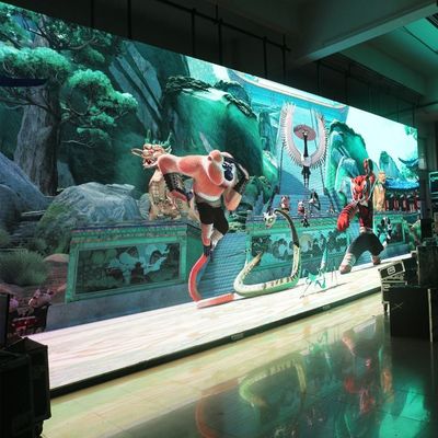 4.81mm Advertising Indoor LED Video Wall P4.81 P3.91 P2.064 CCC