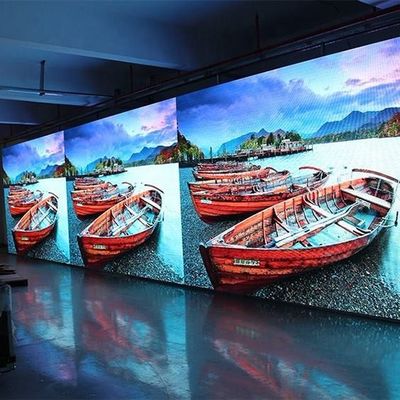 P3.91 Indoor / Outdoor LED Display Screen Panel SMD1921 RoHS