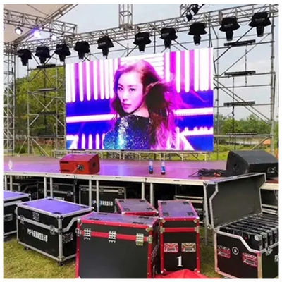 P3.91 P2.064 Outdoor Led Advertising Screen Rental Led Full Color Screen 1RGB