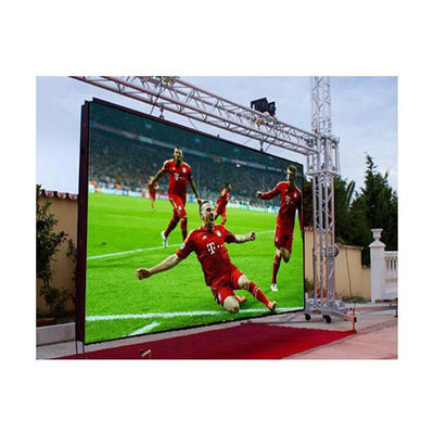 HD Indoor Full Color Stage LED Display Screen Shockproof 1R1G1B P4.81