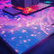 SMD1921 Colorful LED Screen Floor Tiles Pixel Pitch 3.91mm ISO