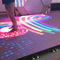 P3.91 LED Floor Tile Waterproof LED Full Color Display 1RGB RoHS