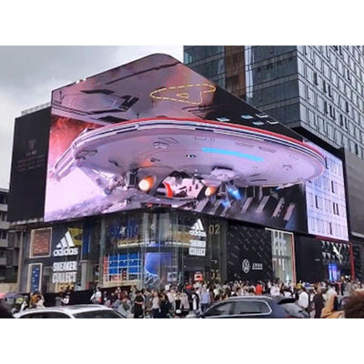 1R1G1B Naked Eye 3D LED Display For Advertising SMD2020 P1.875
